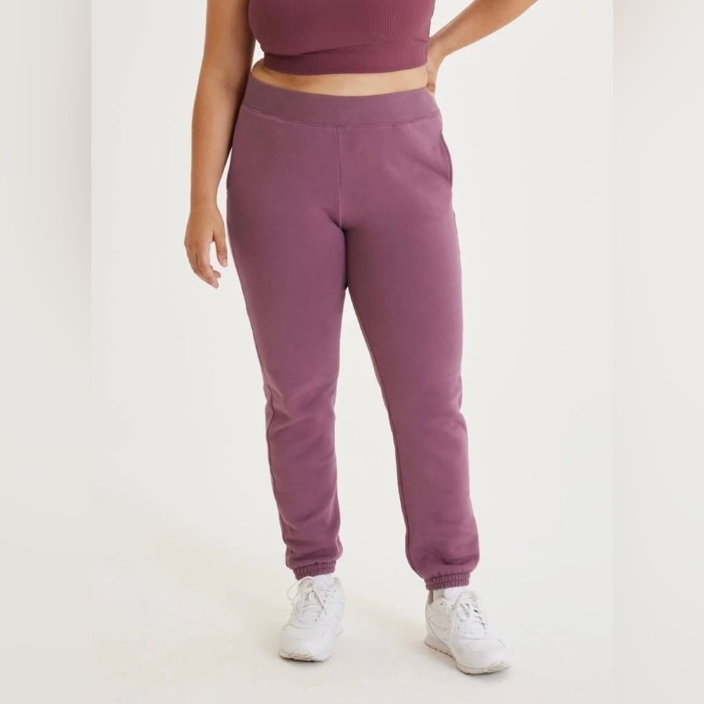 Girlfriend Collective Tulipwood 50/50 Classic Jogger S